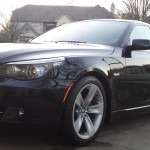 BMW 528xi Paint Correction