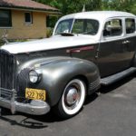 '38 Packard Full Interior