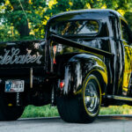 beautiful complete paint correction and ceramic coating on 1948 classic studebaker