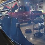 Ceramic coating application classic truck 1937 chevy, 2 of 4.