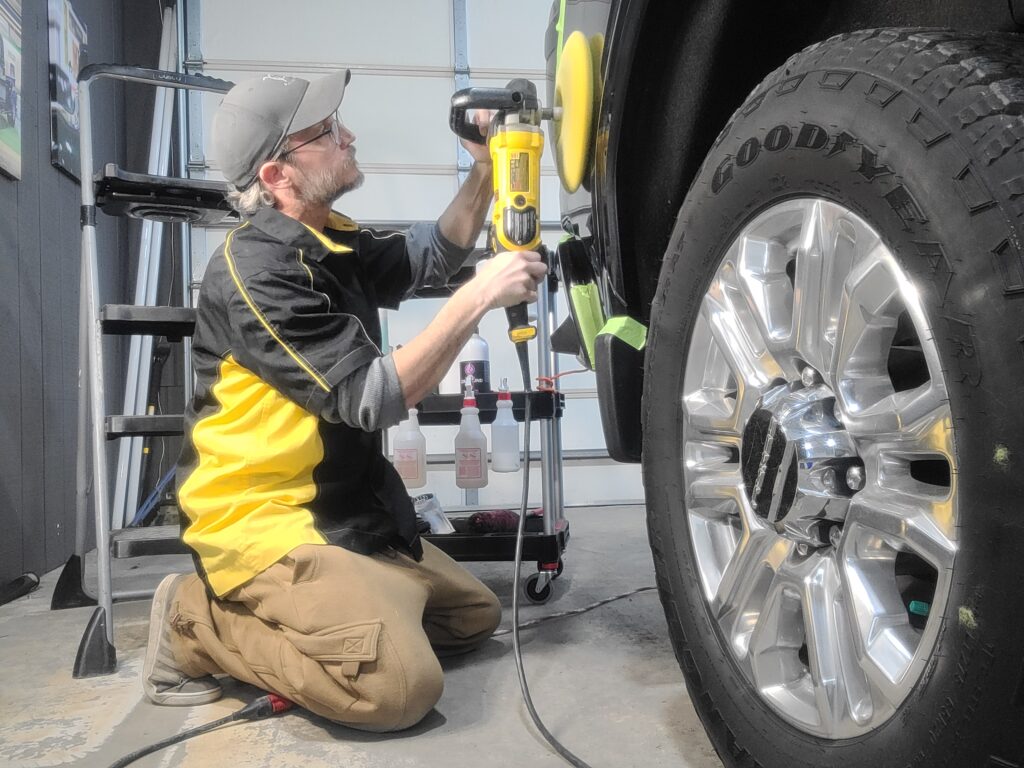 Paint correction and ceramic coating work in Northwest Indiana at Horizon Detail.