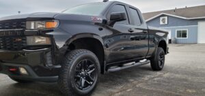 blackk chevy z71 paint correction and ceramic coating, 1 of 4