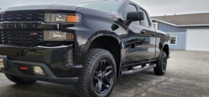 blackk chevy z71 paint correction and ceramic coating, 2 of 4