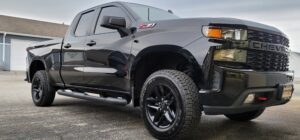 blackk chevy z71 paint correction and ceramic coating, 3 of 4