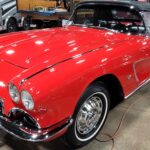 Red 58 Corvette Classic Car Paint Correction and Ceramic Coating, 1 of 4