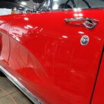 Red 58 Corvette Classic Car Paint Correction and Ceramic Coating, 4 of 4