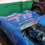 Blue 69 Corvette Classic Car Paint Correction and Ceramic Coating, 1 of 4