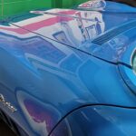 Blue 69 Corvette Classic Car Paint Correction and Ceramic Coating, 2 of 4