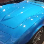 Blue 69 Corvette Classic Car Paint Correction and Ceramic Coating, 3 of 4