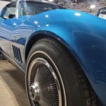 Blue 69 Corvette Classic Car Paint Correction and Ceramic Coating, 4 of 4