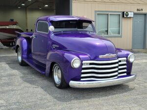 Another ceramic coating applied to classic chevy truck with deep gloss and incredible finish 2 of 4.