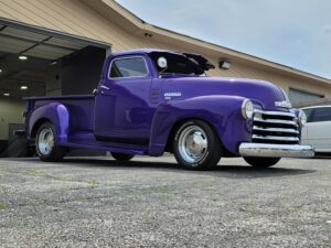 Another ceramic coating applied to classic chevy truck with deep gloss and incredible finish 3 of 4.