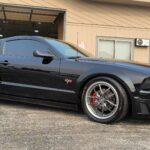 Ceramic coating applied to Ford Mustang with deep gloss and incredible finish 1 of 4.