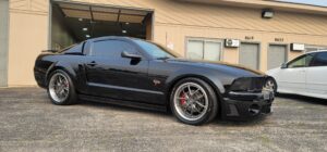 Ceramic coating applied to Ford Mustang with deep gloss and incredible finish 1 of 4.