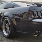 Ceramic coating applied to Ford Mustang with deep gloss and incredible finish 3 of 4.