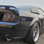 Ceramic coating applied to Ford Mustang with deep gloss and incredible finish 4 of 4.