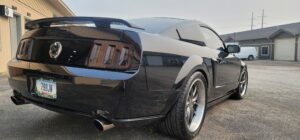 Ceramic coating applied to Ford Mustang with deep gloss and incredible finish 4 of 4.