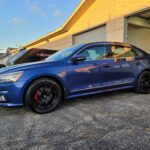 Ceramic coating applied to Volkswagen Jetta with deep gloss and incredible finish 2 of 4.