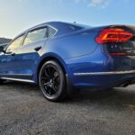 Ceramic coating applied to Volkswagen Jetta with deep gloss and incredible finish 3 of 4.