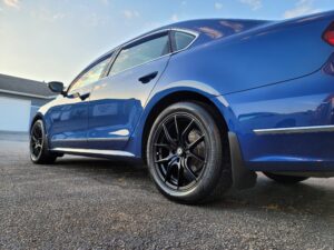 Ceramic coating applied to Volkswagen Jetta with deep gloss and incredible finish 4 of 4.