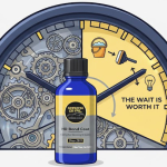 Image of HD Bond Ceramic Coating Bond Coat In Front Of a Clock