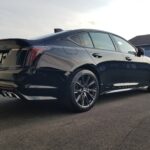 2025 Cadillac CT6 with Full Paint Correction and Five Year Ceramic Coating