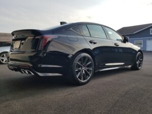 2025 Cadillac CT6 with Full Paint Correction and Five Year Ceramic Coating