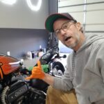 Pictured: Owner Operator, Ceramic Coating Expert Extraordinaire