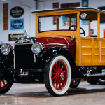 1923 Buick Woody Ceramic Coated and Paint Corrected