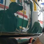 1929 Pierce Arrow Model 143B Paint Correction During Owner in Uniform Reflection Deep Gloss