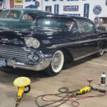 1958 Impala Paint Correction by Horizon Detail In-Progress Northwest Indiana - NWI