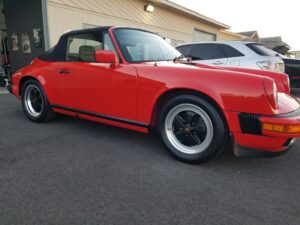 1984 Porsche 911 Ceramic Coated and Paint Corrected 01