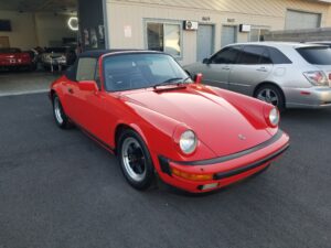 1984 Porsche 911 Ceramic Coated and Paint Corrected 02