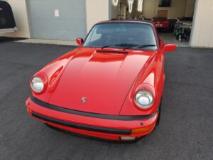 1984 Porsche 911 Ceramic Coated and Paint Corrected 03