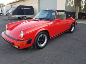 1984 Porsche 911 Ceramic Coated and Paint Corrected 04