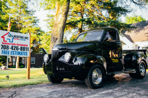 48 Studebaker Truck Paint Corrected and Ceramic Coated
