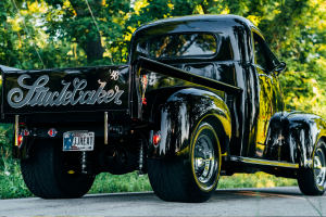 48 Studebaker Truck Paint Corrected and Ceramic Coated