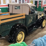 1930 Ford Model A Paint Corrected and Ceramic Coated by Horizon Detail in Northwest Indiana - NWI
