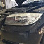 Headlight Restoration Driver Side After - Horizon Detail Northwest Indiana