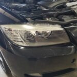 Headlight Restoration Passenger Side After - Horizon Detail Northwest Indiana