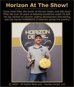 Shows on The Horizon - Meet Mike The Owner of Horizon Detail - Poster