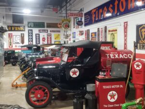 The Classics Collection - Cover Photo of Back Wall "Truck Row"