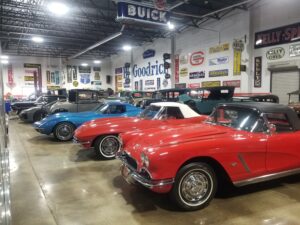 The Classics Collection - Cover Photo of "Corvette Alley"