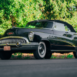 1953 Buick Super 8 Paint Corrected and Ceramic Coated