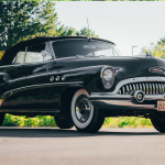 1953 Buick Super 8 Paint Corrected and Ceramic Coated