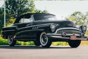 1953 Buick Super 8 Paint Corrected and Ceramic Coated