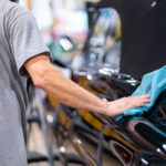 1953 Buick Super 8 ceramic coating leveling by owner of Horizon Detail in Northwest Indiana -NWI