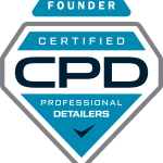 Certified Professional Detailers - Founders Badge