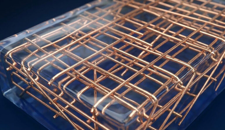 Molecular rebar conceptualized image for hd bond process