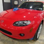 2008 Mazda Miata Finish Polish First Stage 03